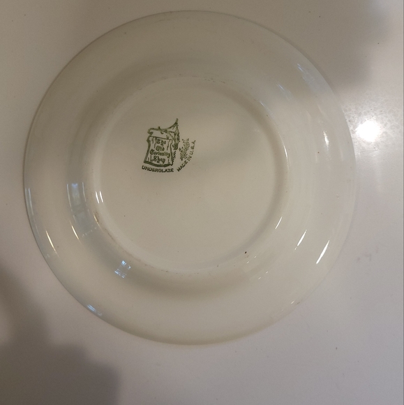 Vintage Old Curiosity Shop Restaurant Ware Dinner Plate - Picture 2 of 4